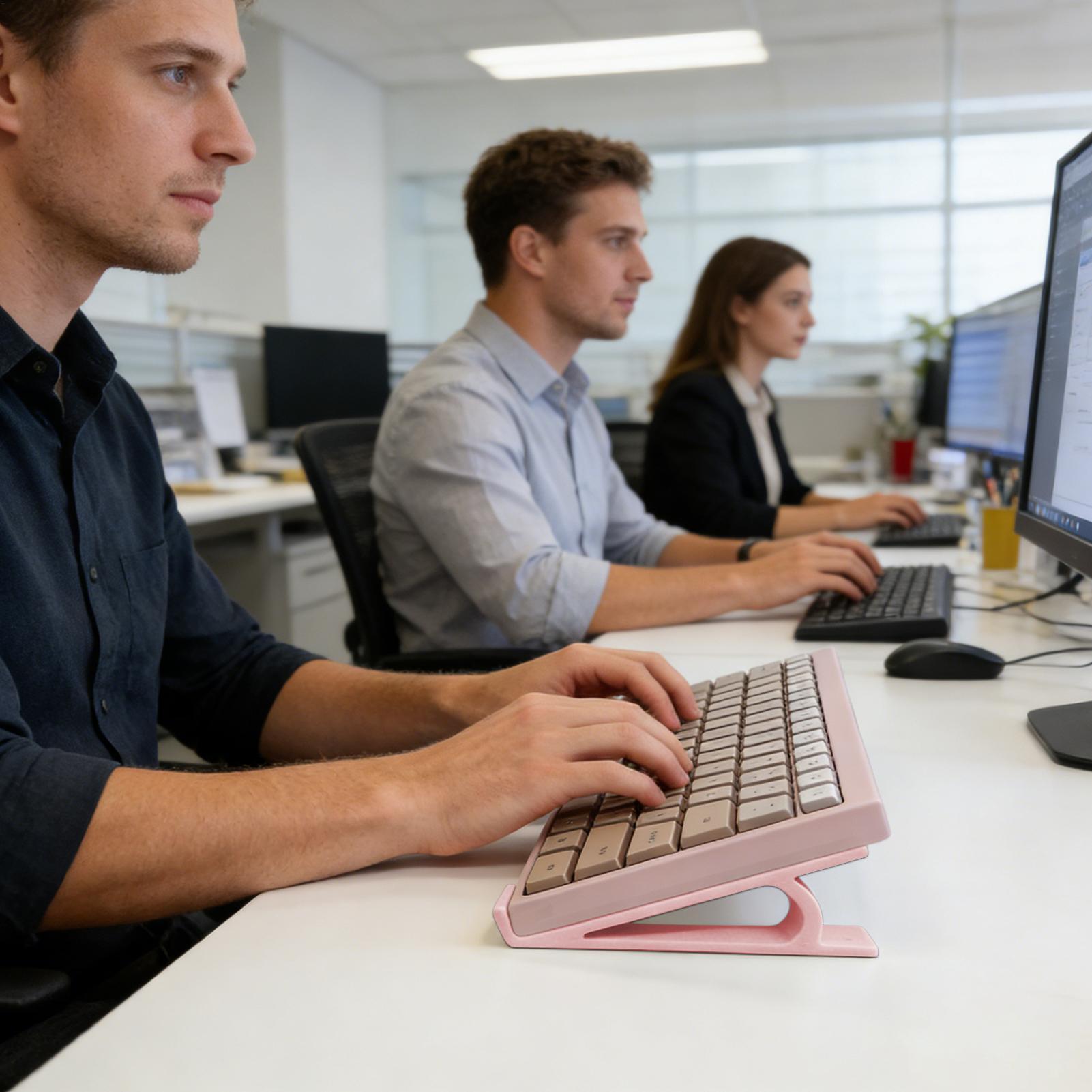 Universal keyboard riser stand - Desk Setup Home Office recension och pris