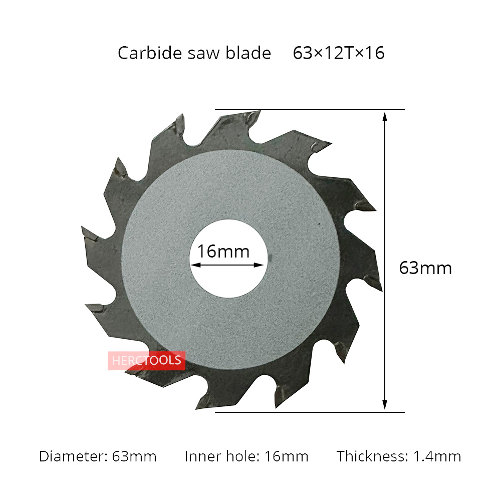 63 mm Circular Saw Blade, Allo - Desk Setup Computer recension och pris