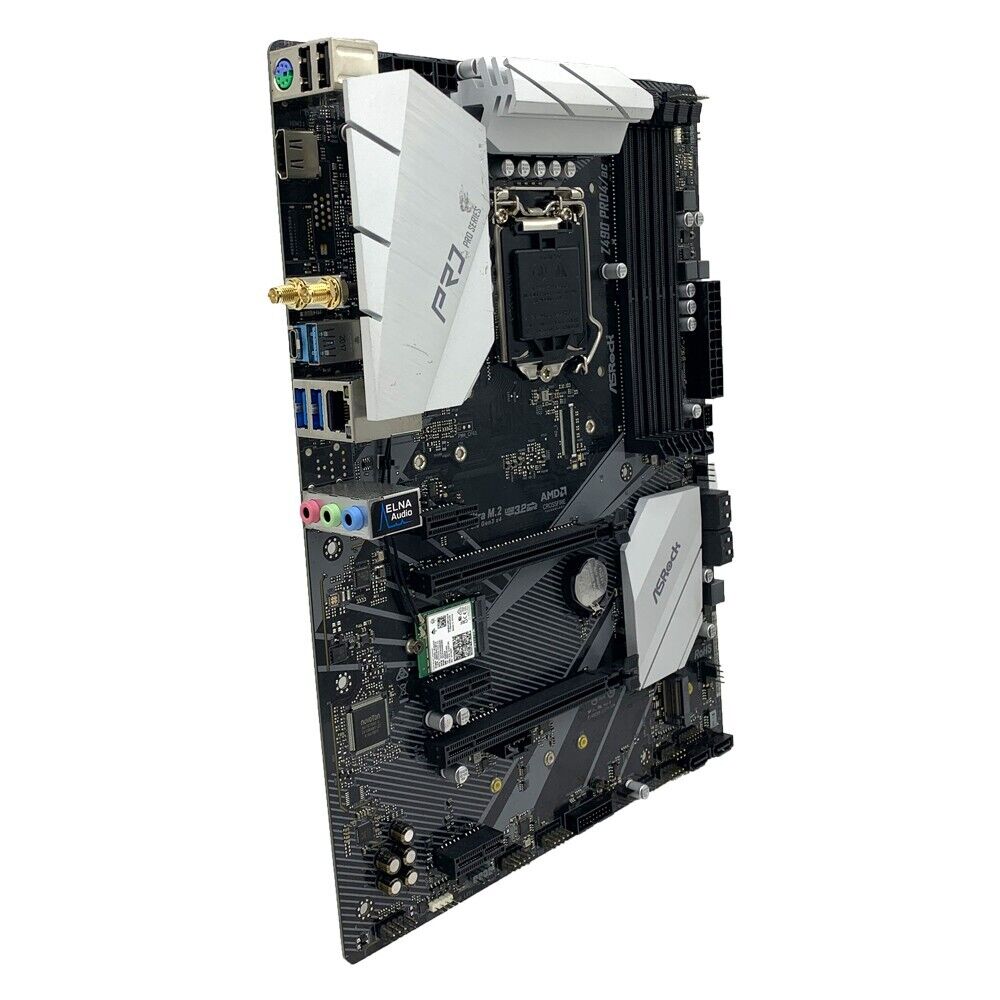 Asrock Z490 PRO4/AC Motherboar - Intel Cpu Core I7 recension och pris