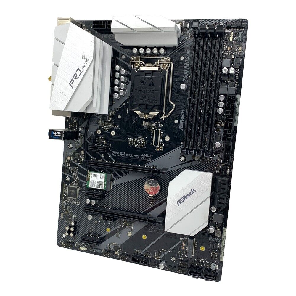 Asrock Z490 PRO4/AC Motherboar - Intel Cpu Core I7 recension och pris