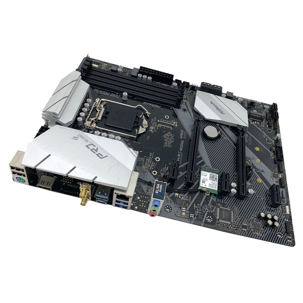 Asrock Z490 PRO4/AC Motherboar - Intel Cpu Core I7 recension och pris