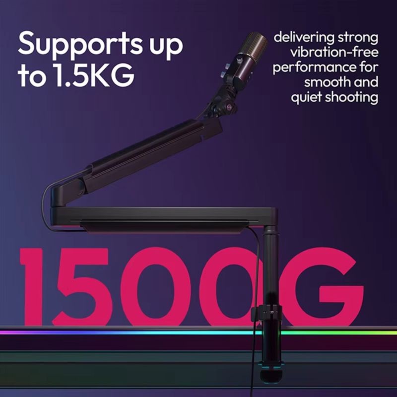 Super Sale ZJ05 Adjustable Mic - Desk Setup With Mic recension och pris