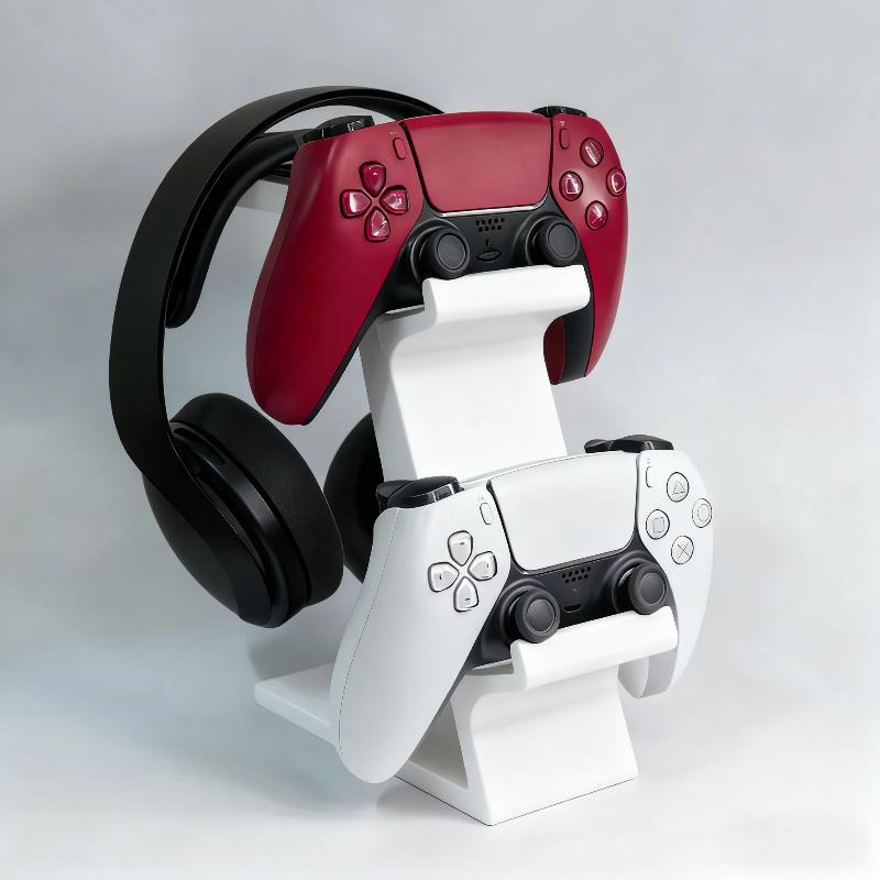 ●3-in-1 Controller Stand For D - Gaming Setup Desk recension och pris