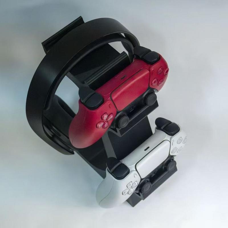 ●3-in-1 Controller Stand For D - Gaming Setup Desk recension och pris