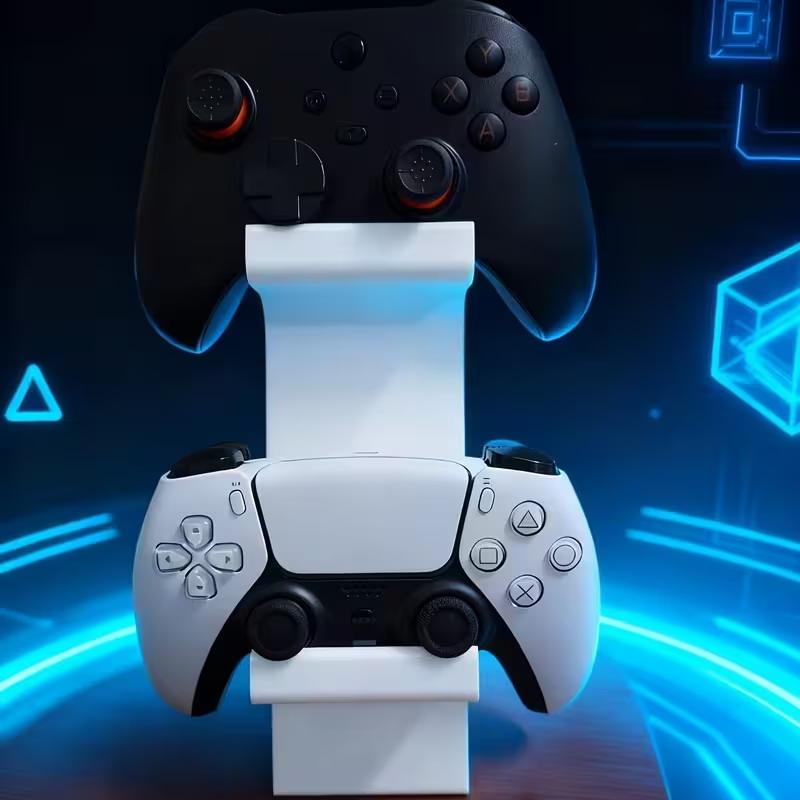 ●3-in-1 Controller Stand For D - Gaming Setup Desk recension och pris