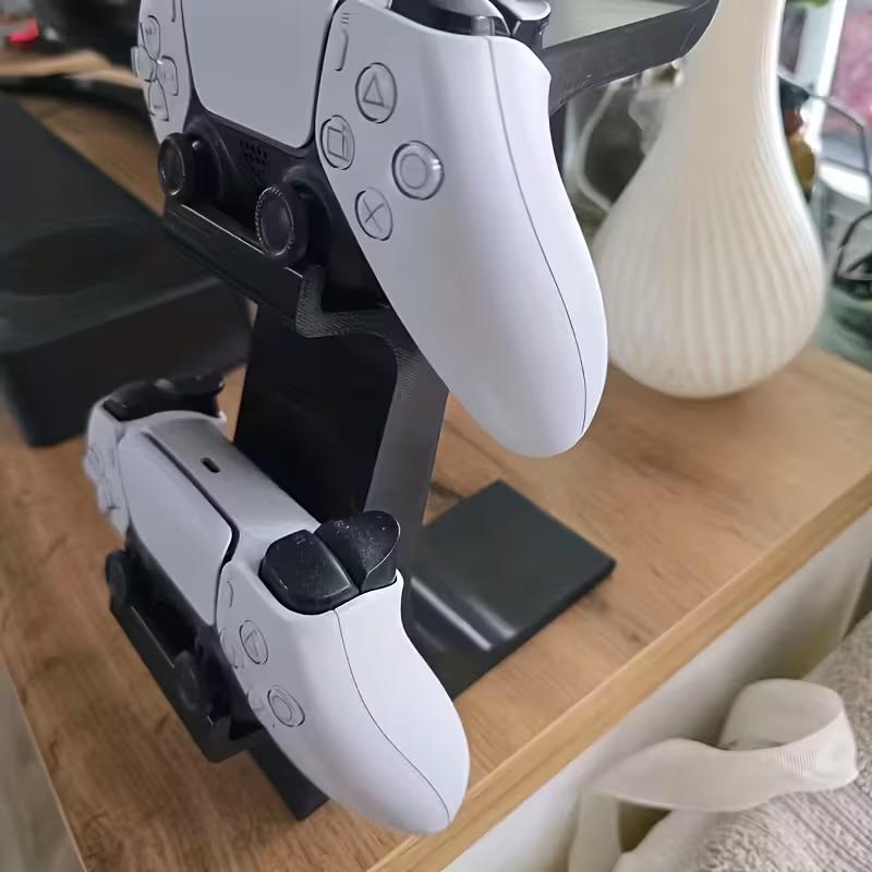 ●3-in-1 Controller Stand For D - Gaming Setup Desk recension och pris