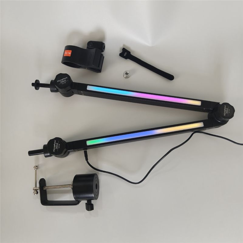 Rotatable Suspension Boom Scis - Desk Setup With Mic recension och pris