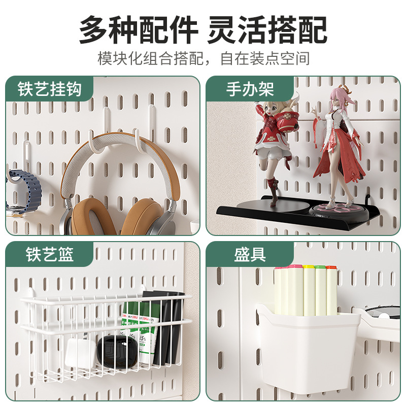 DIY Hole-in-the-Wall Organizer - Desk Setup Diy recension och pris