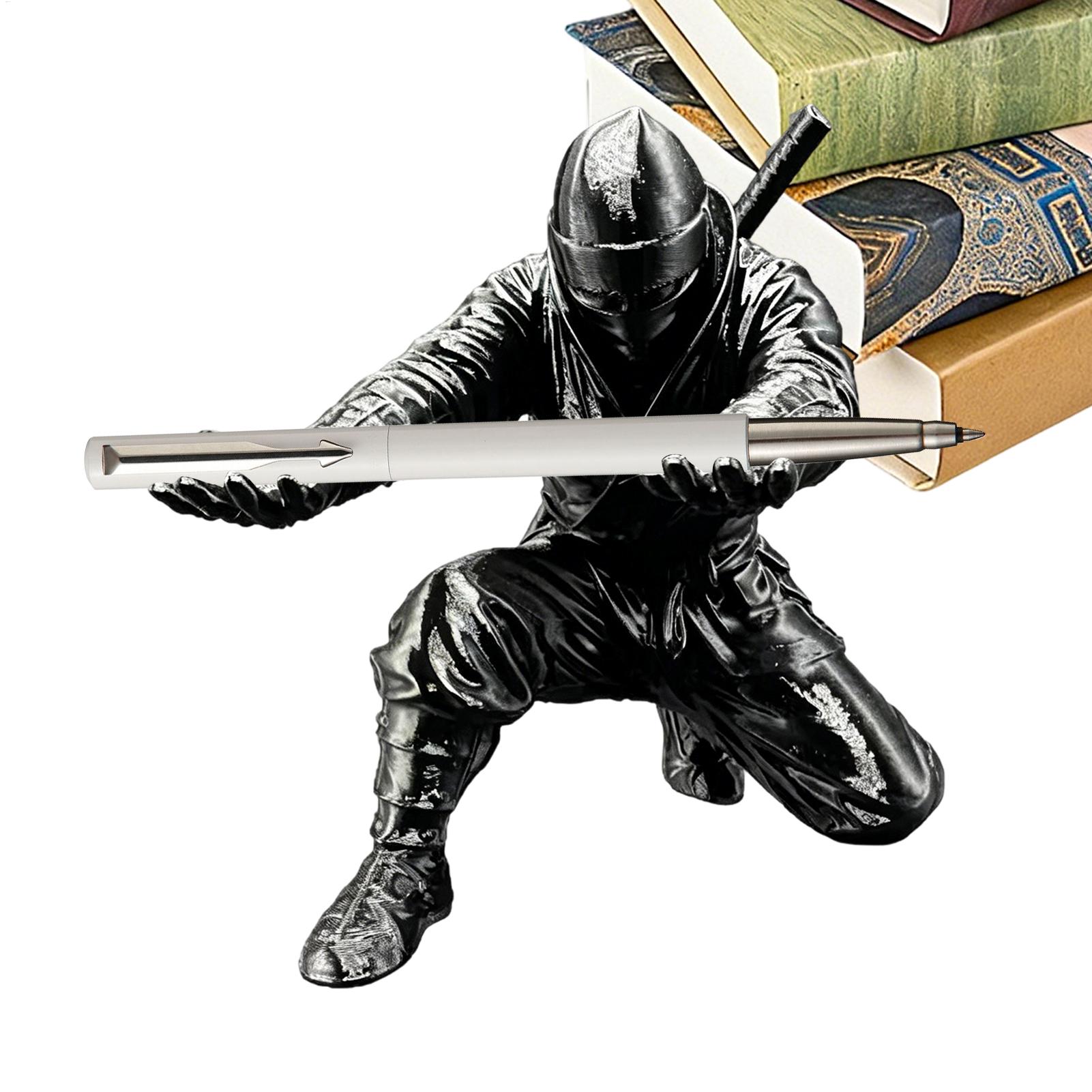 Ninja style Figure 3D Printed  - Desk Setup Home Office recension och pris