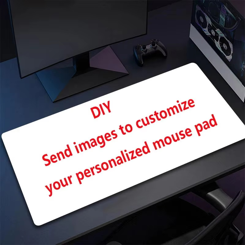Customized HD Image Print Rubb - Desk Setup Diy recension och pris