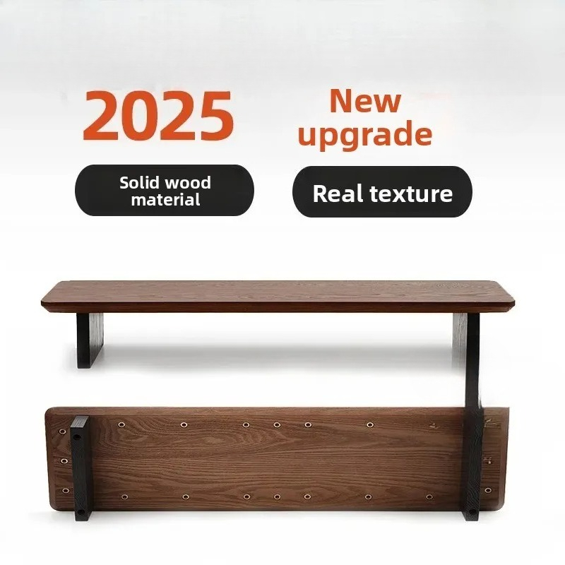 Solid Wood Monitor Riser Stand - Desk Setup Living Room recension och pris