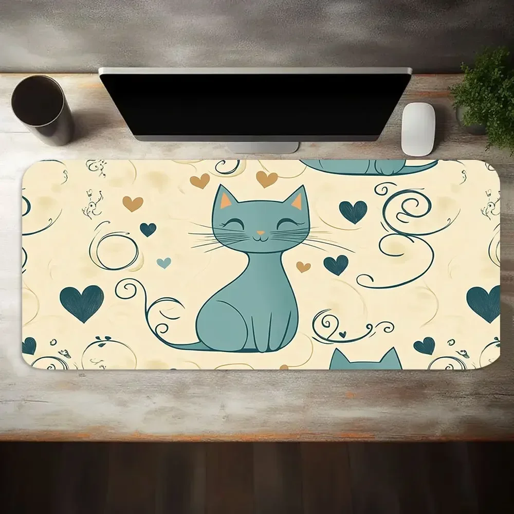 Gaming Mouse Pad 1PC Animal Ca - Gaming Setup Desk recension och pris