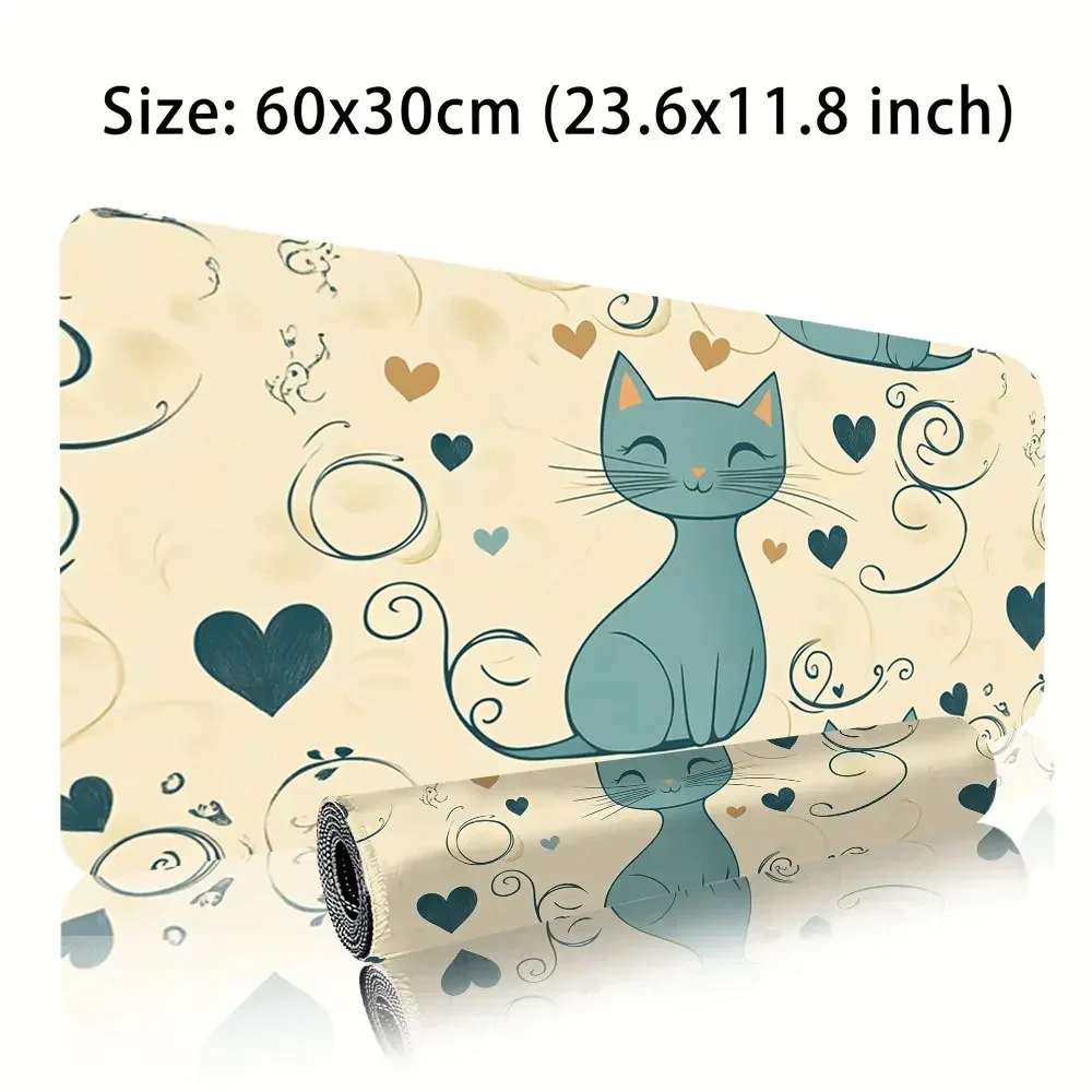 Gaming Mouse Pad 1PC Animal Ca - Gaming Setup Desk recension och pris