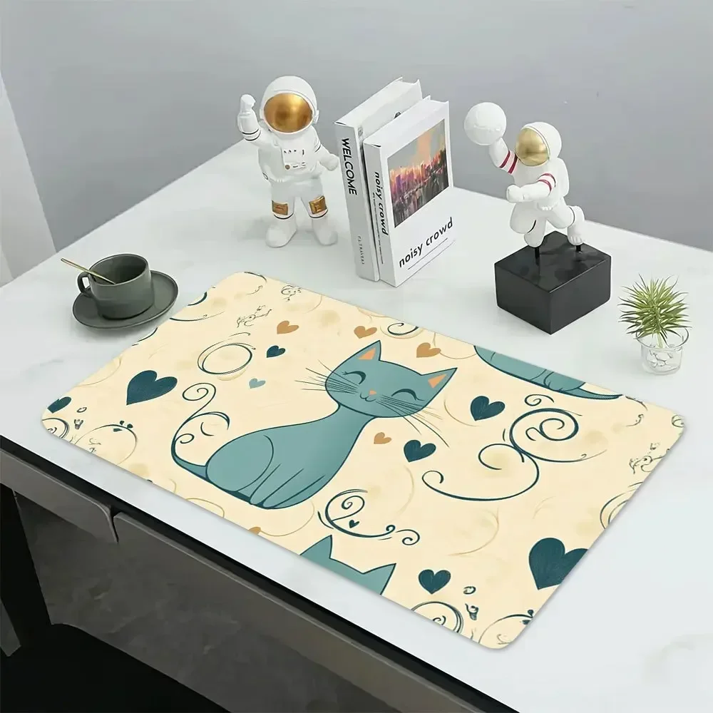 Gaming Mouse Pad 1PC Animal Ca - Gaming Setup Desk recension och pris