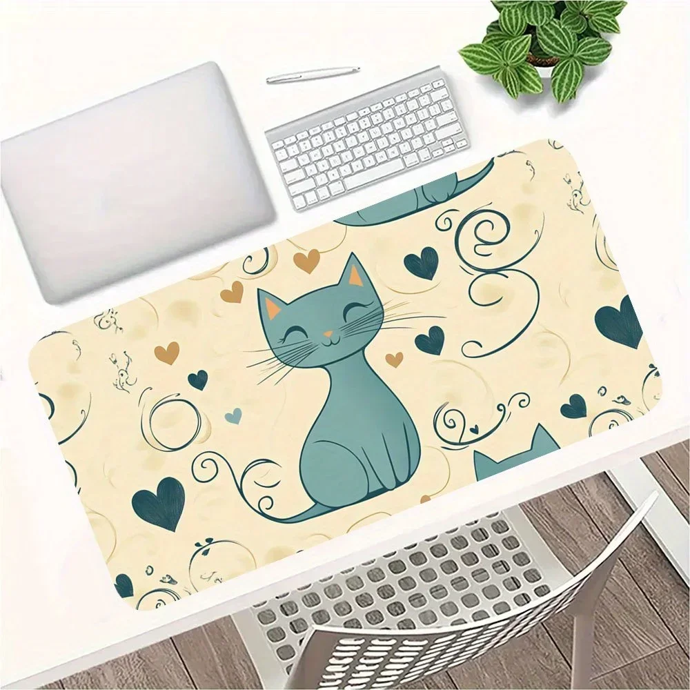 Gaming Mouse Pad 1PC Animal Ca - Gaming Setup Desk recension och pris