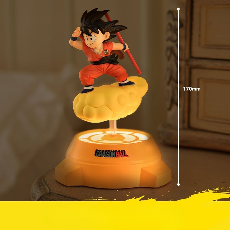 Dragon Ball Z Goku Cartoon Cha - Desk Setup Lamp recension och pris