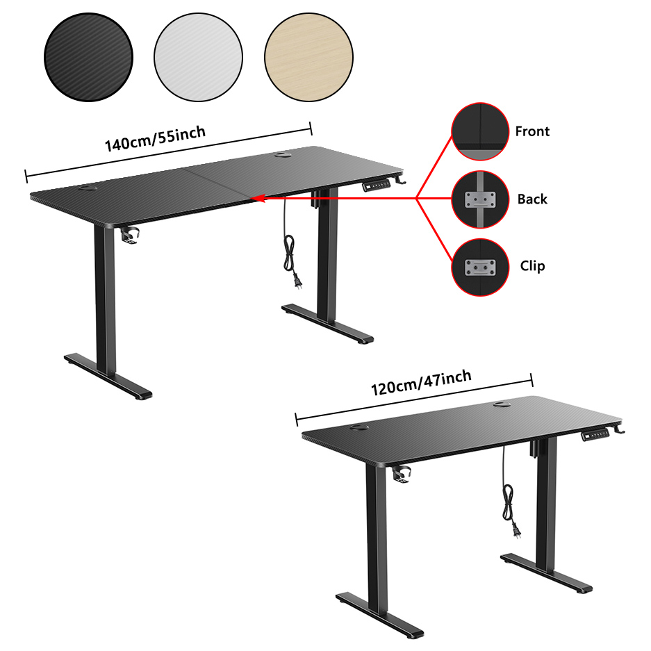 Height Adjustable Desk Motion  - Desk Setup Home Office recension och pris