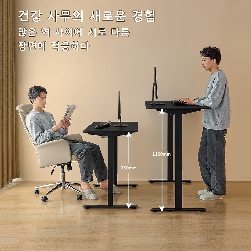 Height Adjustable Desk Motion  - Desk Setup Home Office recension och pris