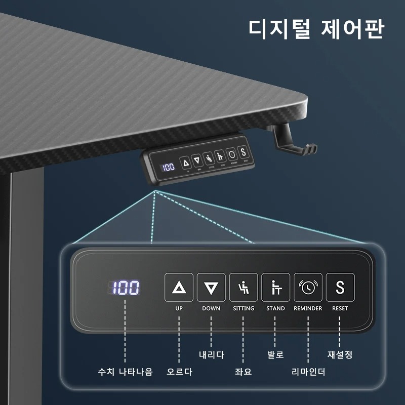 Height Adjustable Desk Motion  - Desk Setup Home Office recension och pris