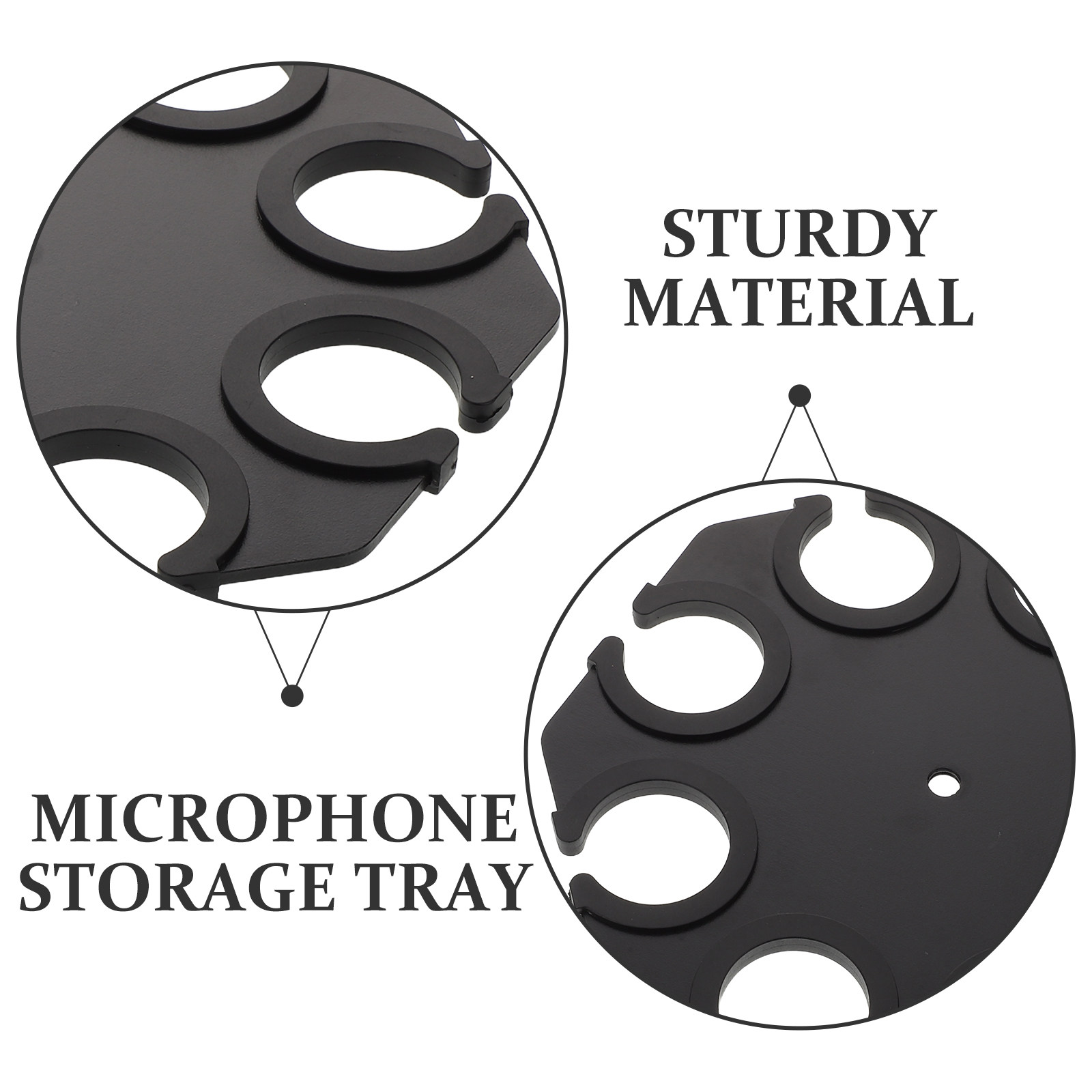 1Set Microphone Holder Tray Sh - Desk Setup With Mic recension och pris