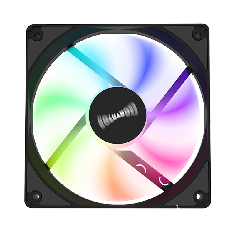120mm PC Case Fan 12V RGB Cycl - Desk Setup Lamp recension och pris