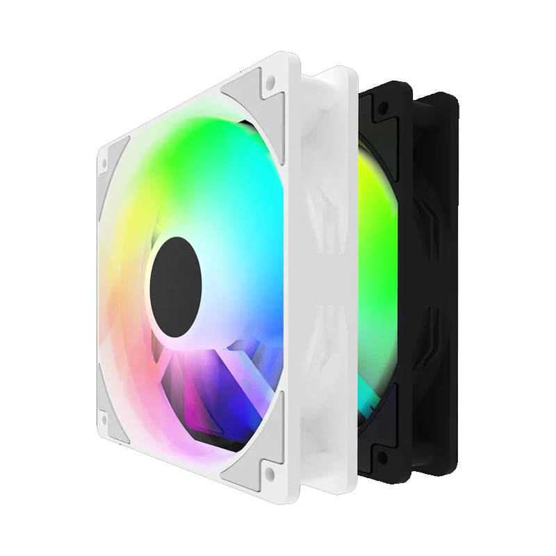 120mm PC Case Fan 12V RGB Cycl - Desk Setup Lamp recension och pris
