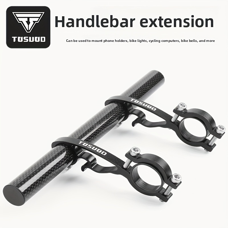 TOSUOD Bicycle Handlebar Exten - Desk Setup Nature recension och pris