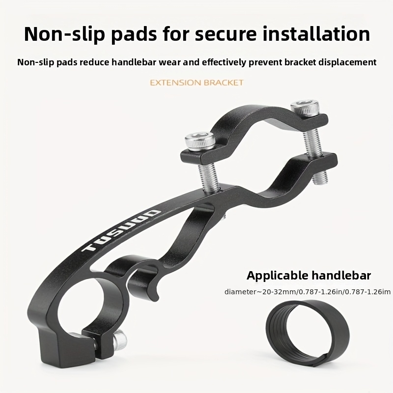 TOSUOD Bicycle Handlebar Exten - Desk Setup Nature recension och pris
