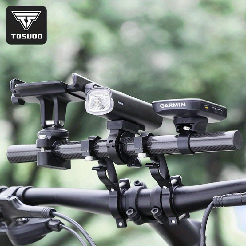 TOSUOD Bicycle Handlebar Exten - Desk Setup Nature recension och pris