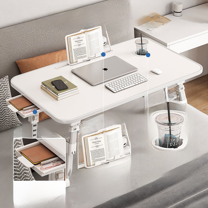 Elevating Bed Desk Top Laptop  - Desk Setup Notebook recension och pris
