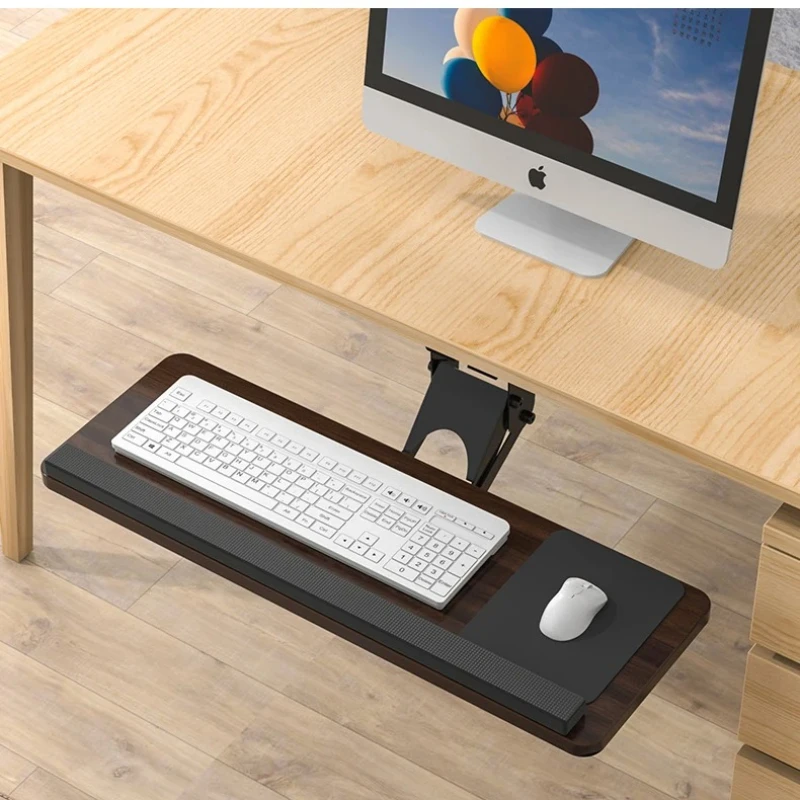‌Ergonomic Under Desk Keyboard - Desk Setup With Keyboard Tray recension och pris