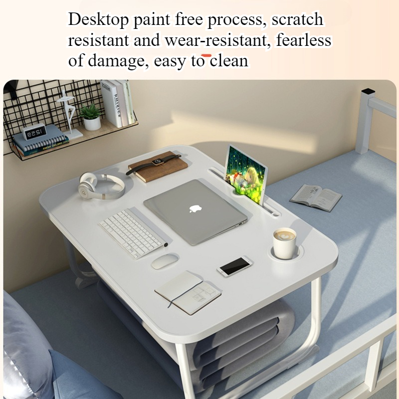 Bed desk folding small table c - Desk Setup Notebook recension och pris