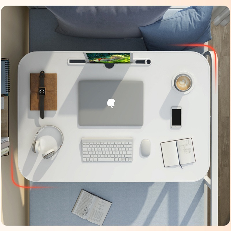 Bed desk folding small table c - Desk Setup Notebook recension och pris