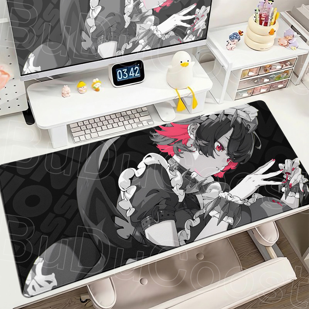 Mouse Mat Zenless Zone Zero El - Desk Setup Pegboard recension och pris