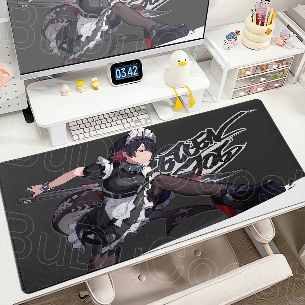 Mouse Mat Zenless Zone Zero El - Desk Setup Pegboard recension och pris