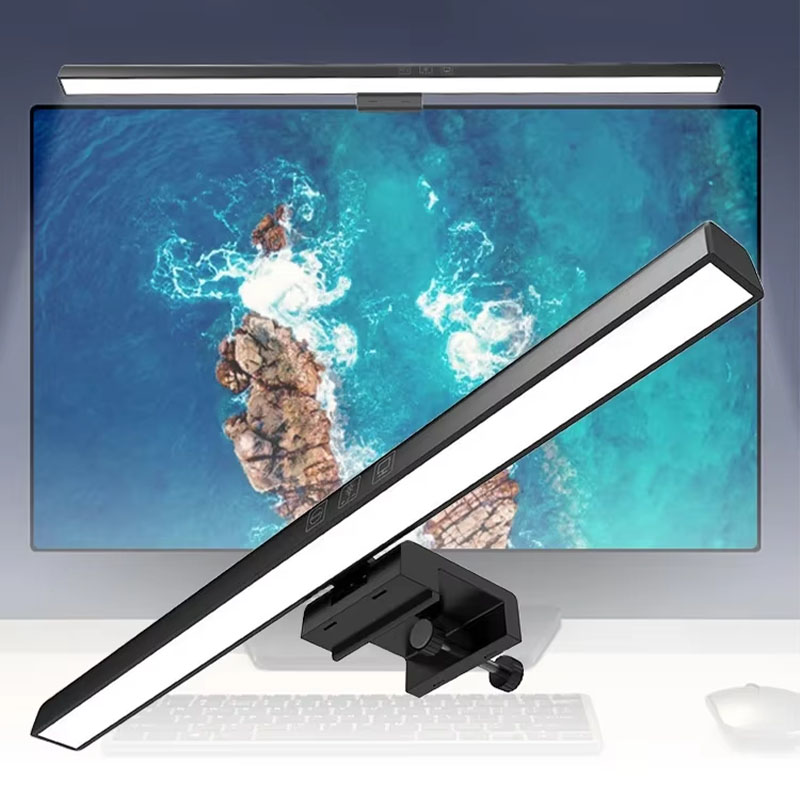 33cm 50cm LED Monitor Light Re - Desk Setup Pegboard recension och pris