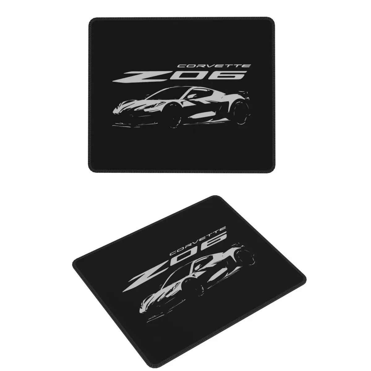 2023 Corvette C8 Z06 Mouse Pad - Desk Setup Notebook recension och pris
