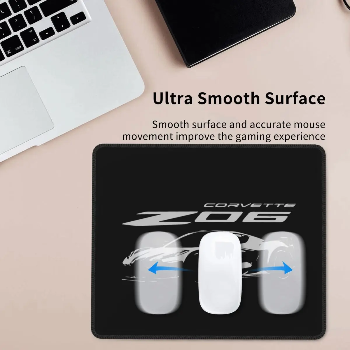 2023 Corvette C8 Z06 Mouse Pad - Desk Setup Notebook recension och pris