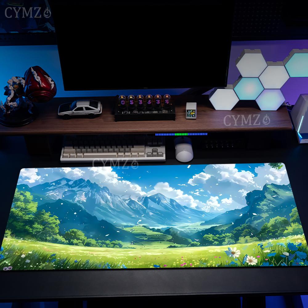 Anime Natural Landscape Theme  - Desk Setup Nature recension och pris