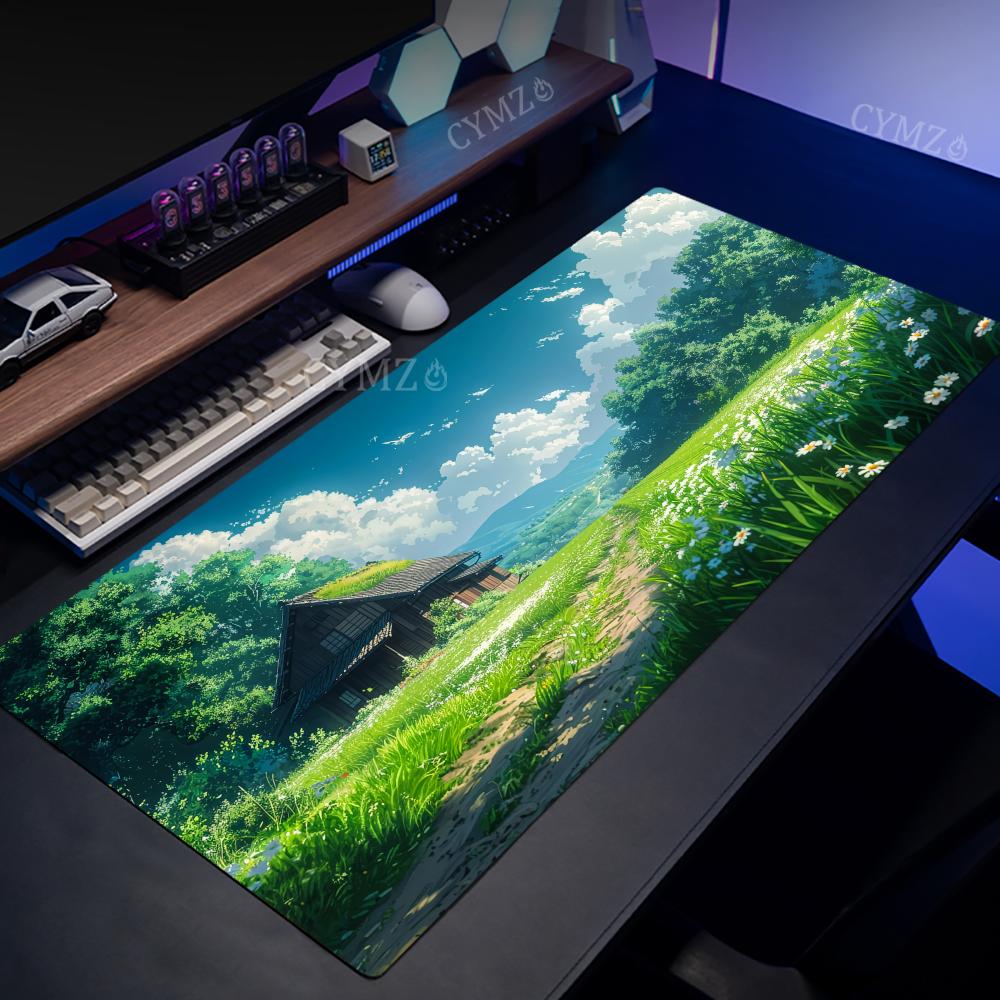Anime Natural Landscape Theme  - Desk Setup Nature recension och pris