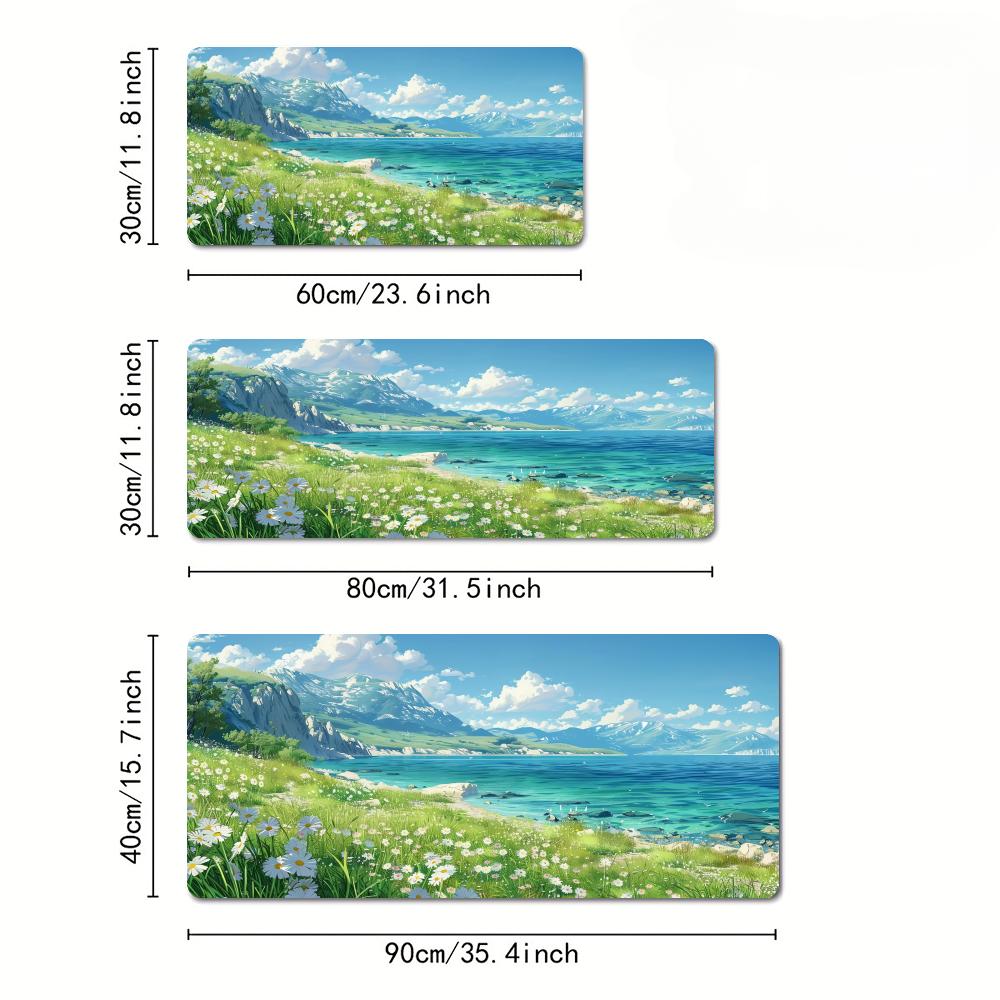 Anime Natural Landscape Theme  - Desk Setup Nature recension och pris