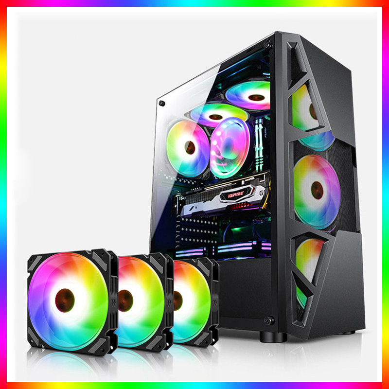ARGB 120mm Case Fan 5V 3PIN Mo - Desk Setup Lamp recension och pris
