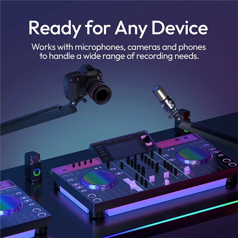 A99E-ZJ05 Adjustable Microphon - Desk Setup With Mic recension och pris