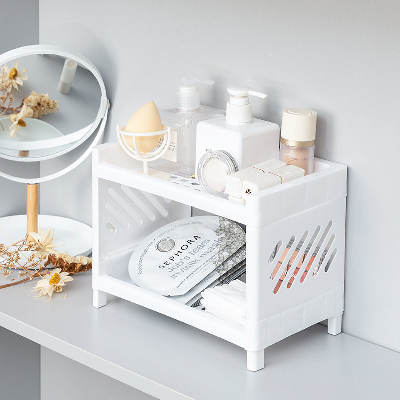 Desktop Storage Rack Multi-Lay - Desk Setup Home Office recension och pris