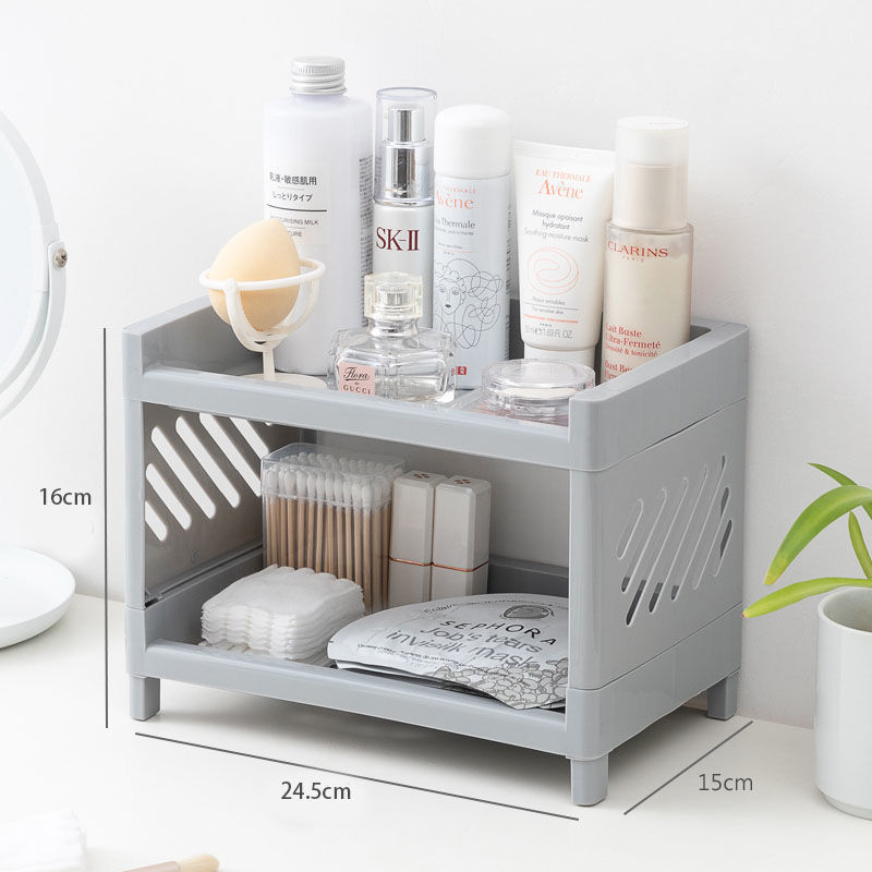Desktop Storage Rack Multi-Lay - Desk Setup Home Office recension och pris