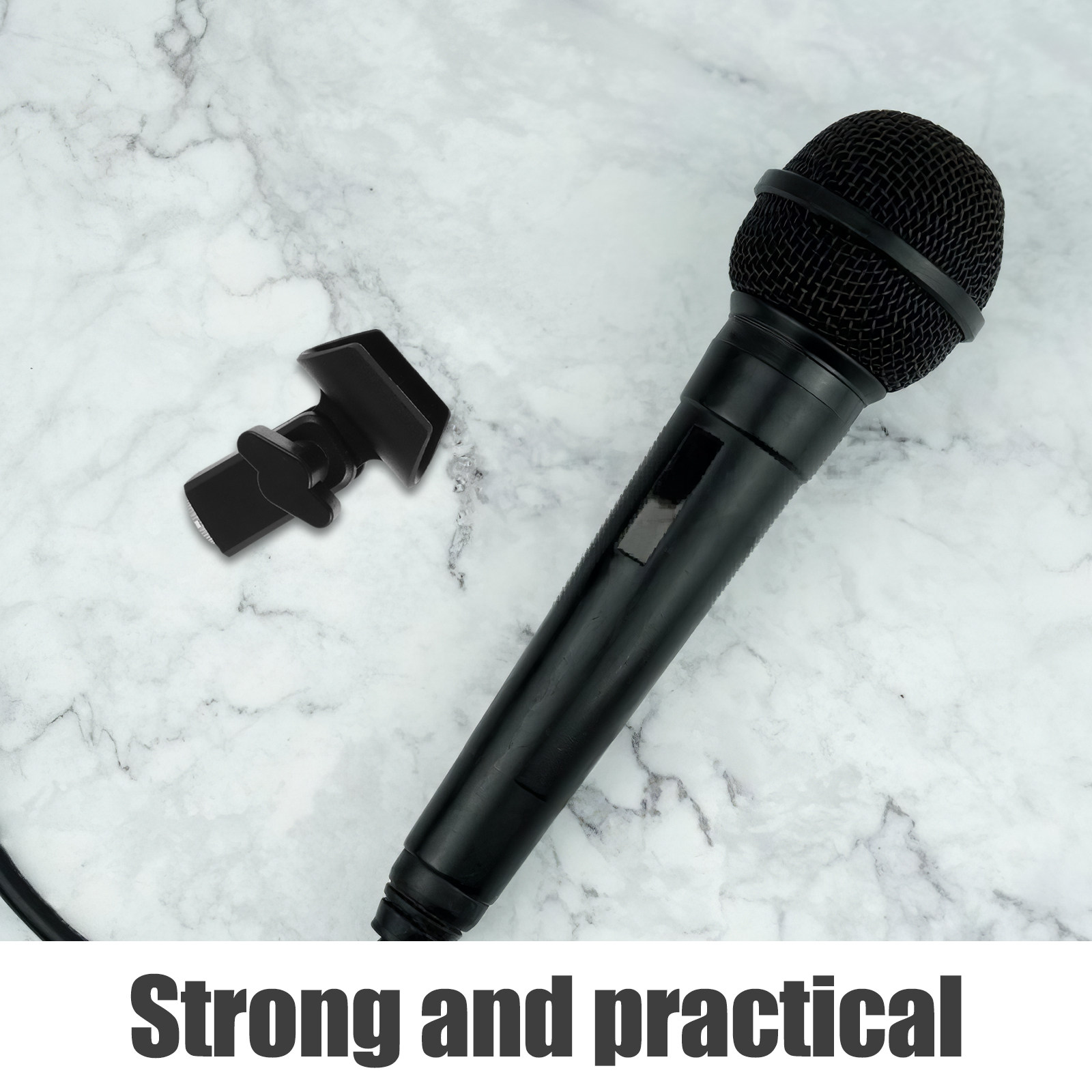 Universal Adjustable Mic Clip  - Desk Setup With Mic recension och pris