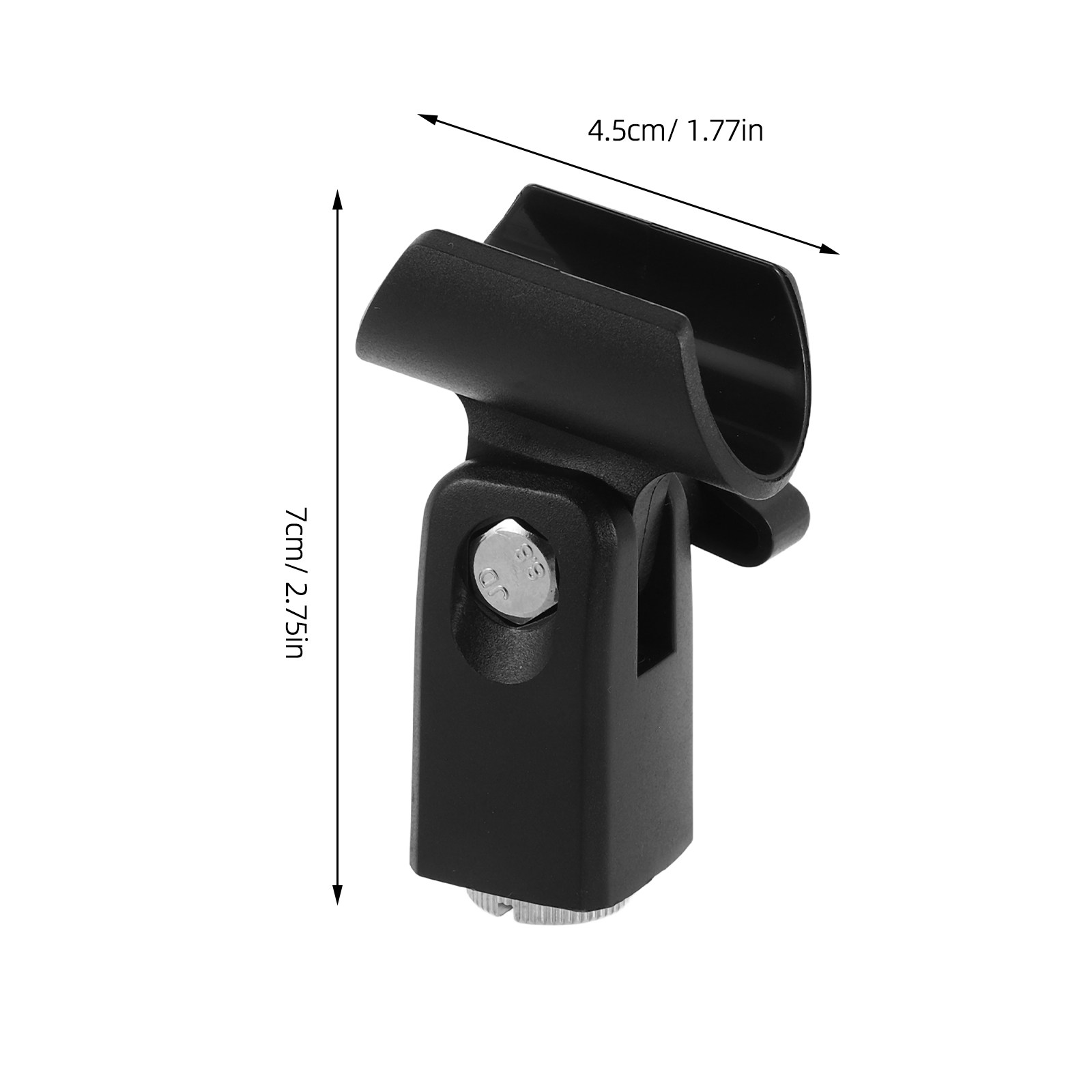 Universal Adjustable Mic Clip  - Desk Setup With Mic recension och pris