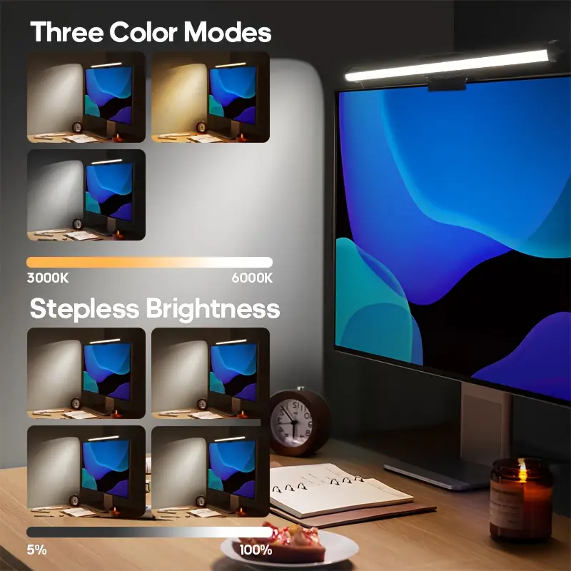 Led Monitor Light Bar Computer - Desk Setup Lamp recension och pris