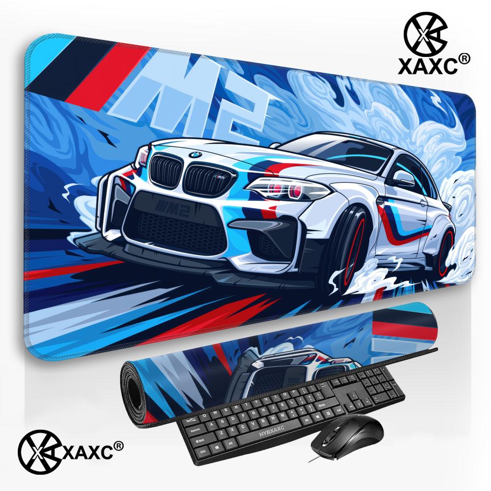 Large Cool Sport Car Blue Red  - Desk Setup Red recension och pris