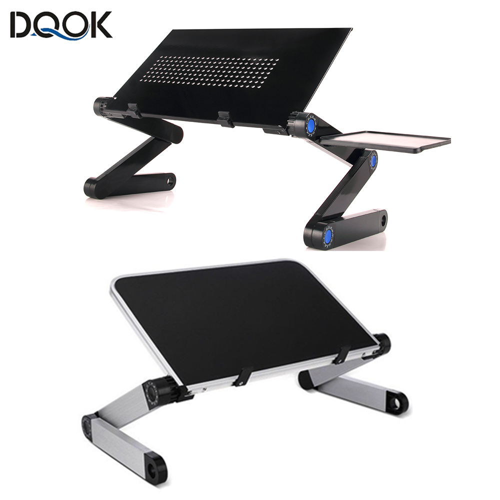 Adjustable Laptop Desk Stand P - Desk Setup Notebook recension och pris